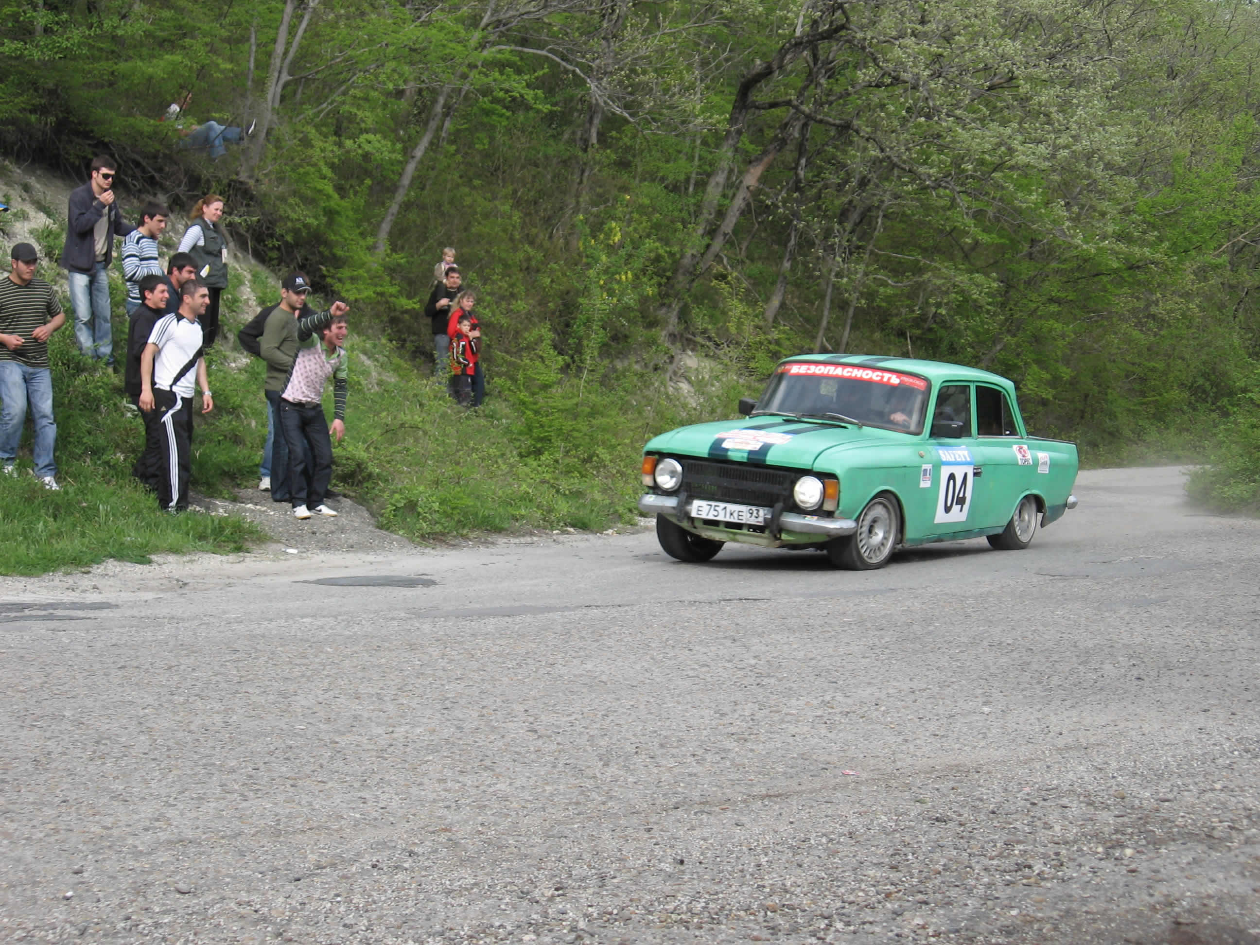 москвич 2140 rally